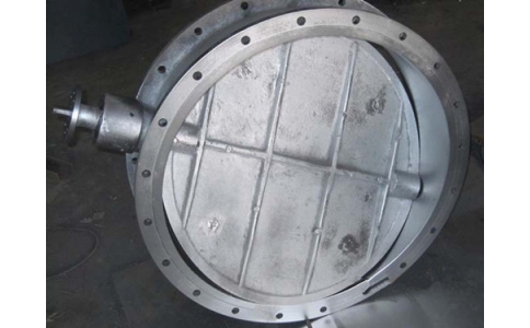 電動(dòng)多葉片鋼制圓風(fēng)門